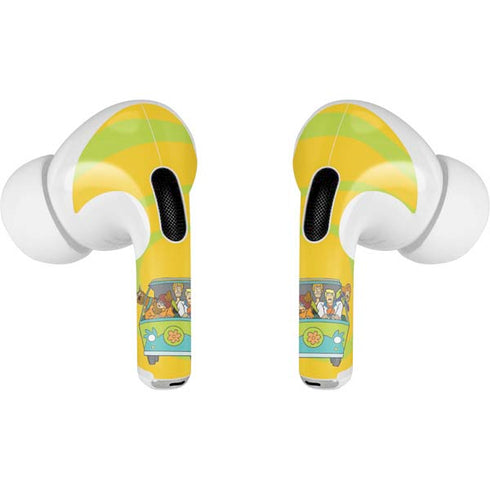 Scooby Doo Mystery Machine Van Apple AirPods Pro Skin